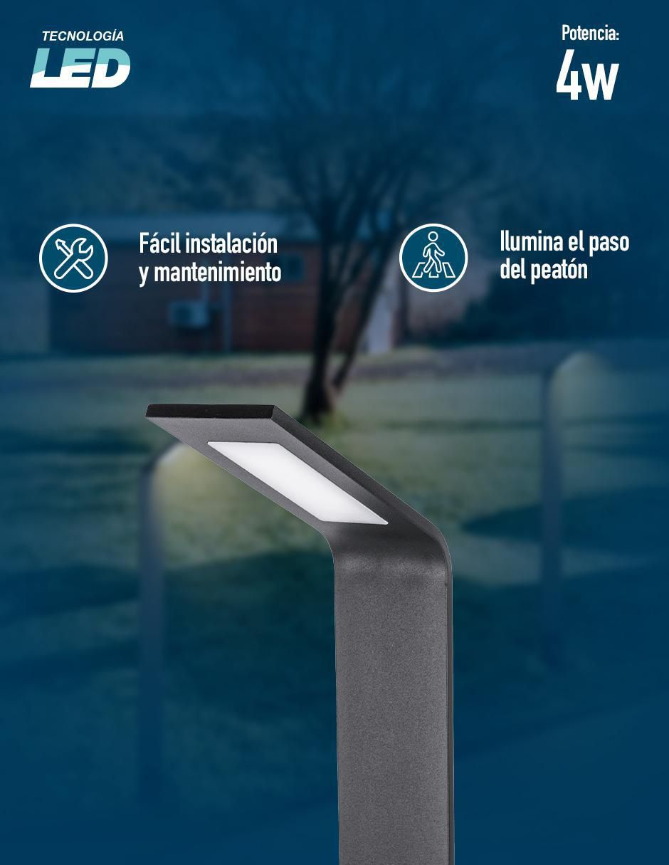 Árbotante LED 5