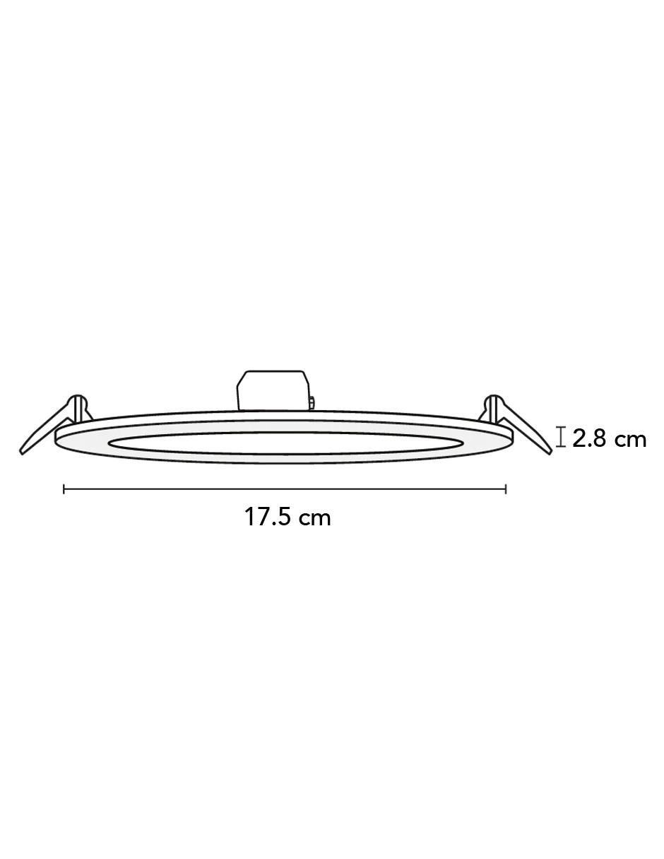 Lámpara de techo Icon led