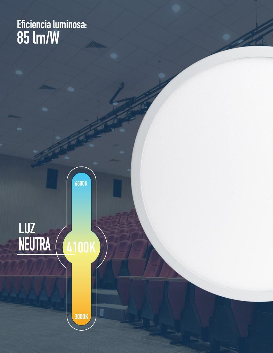 Lámpara de techo Icon led