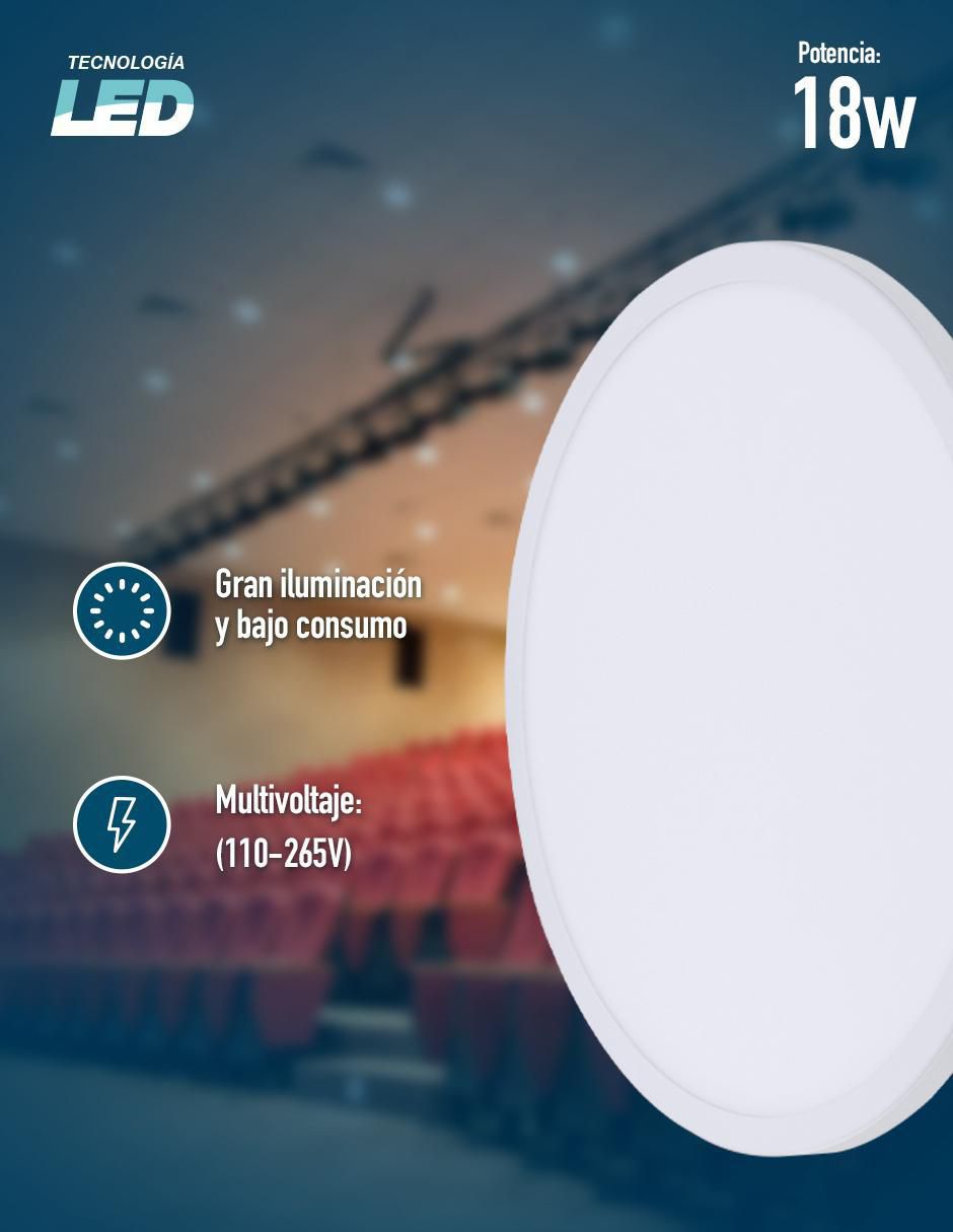 Lámpara de techo Icon led