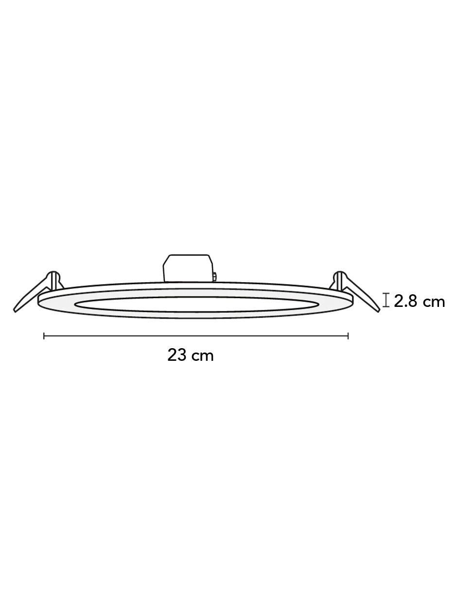 Lámpara de techo Icon led