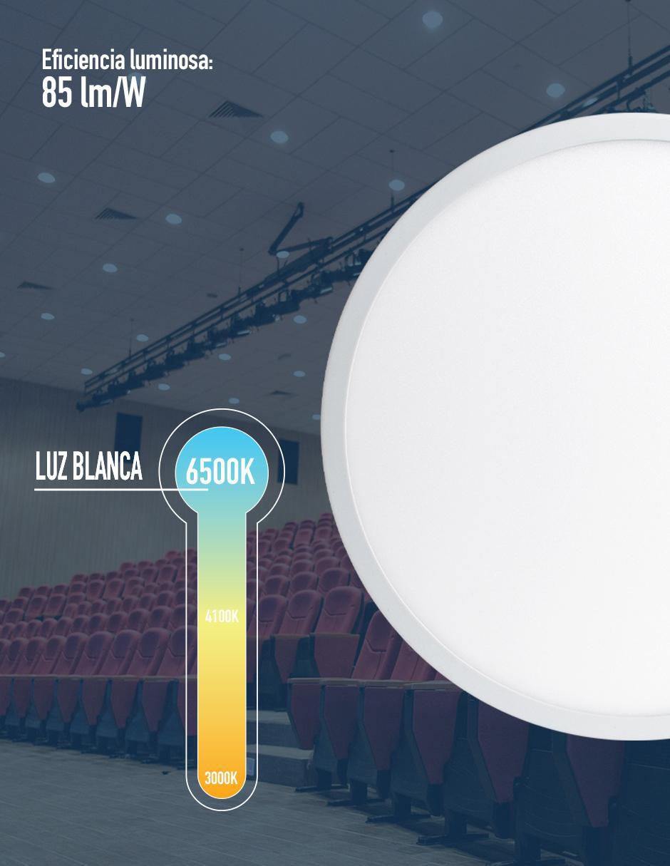 Lámpara de techo Icon led
