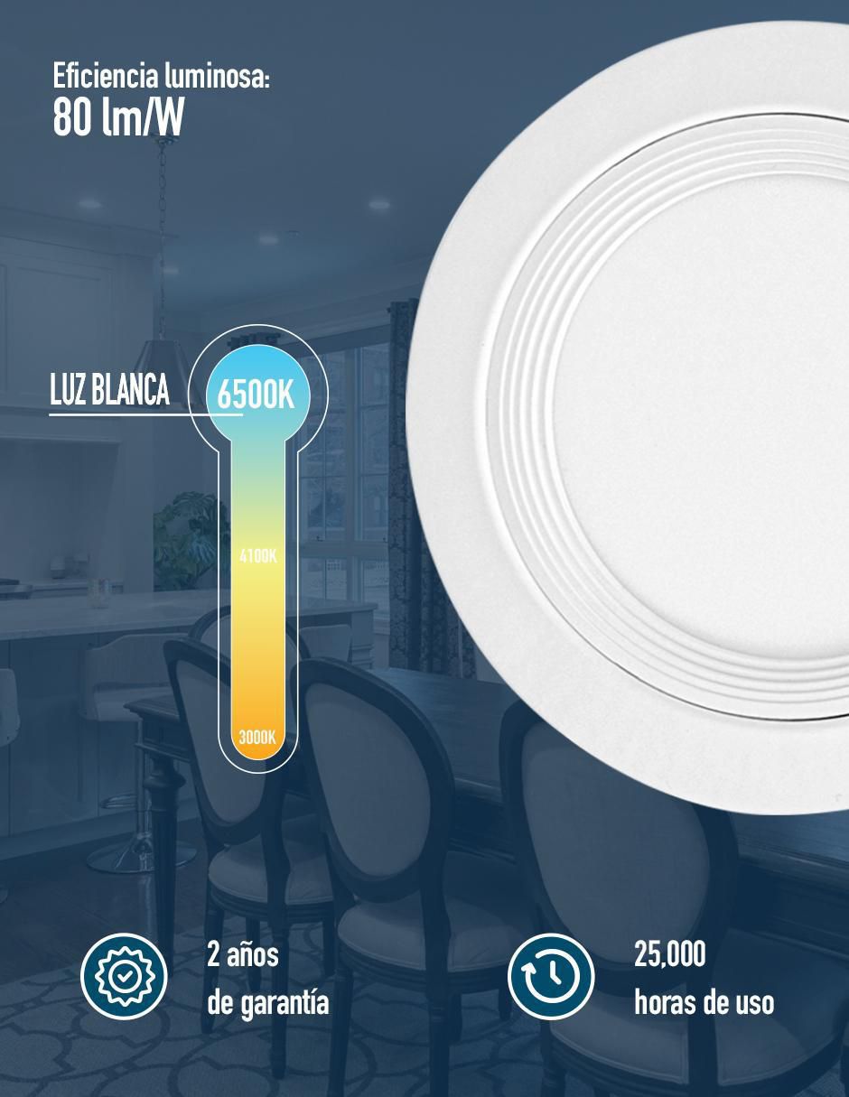 Lámpara LED 4