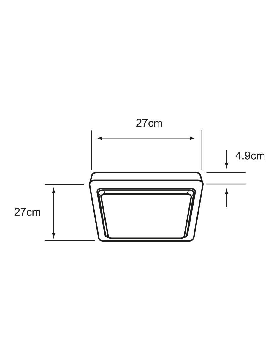 Lámpara de techo LED Nashira III 11