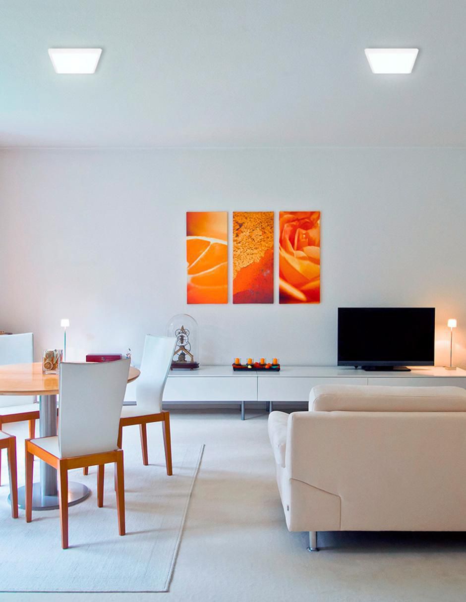 Lámpara de techo LED Nashira III 9
