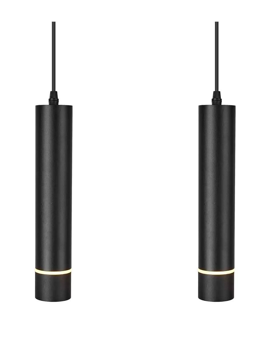 Lámpara colgante LED 2 piezas