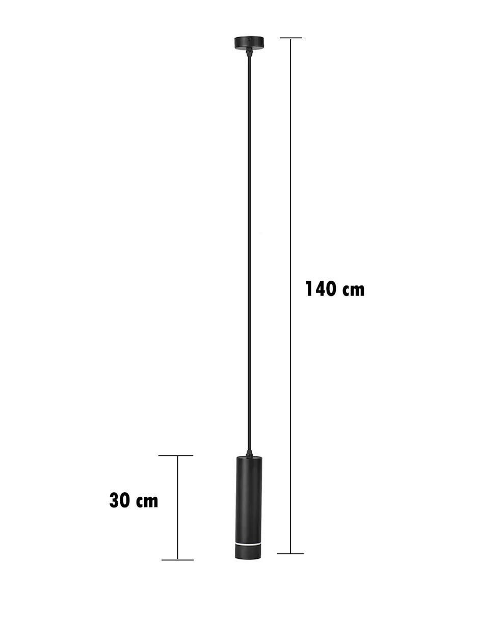 Lámpara colgante LED 2 piezas