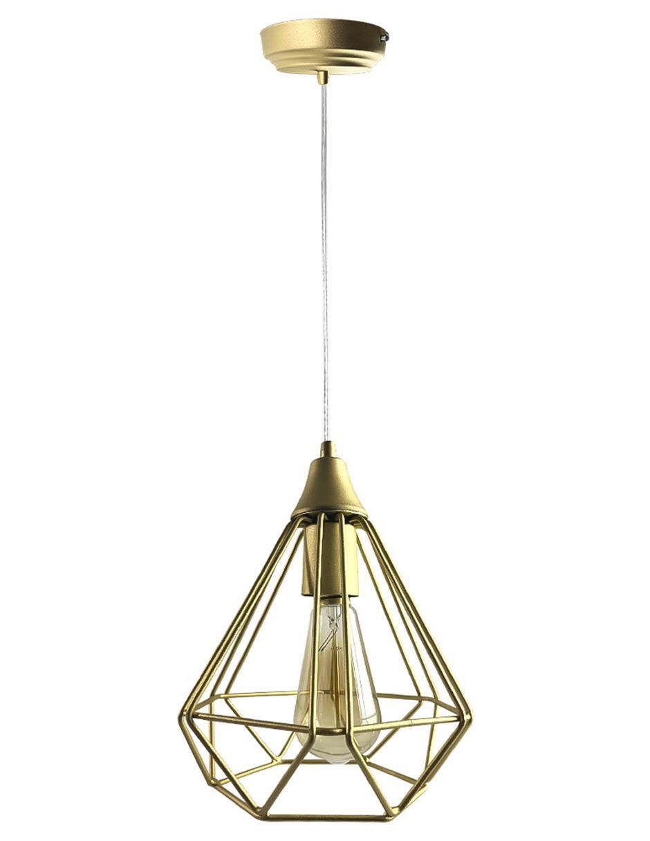 Lámpara colgante Mil Luces incandescente Vintage Diamante