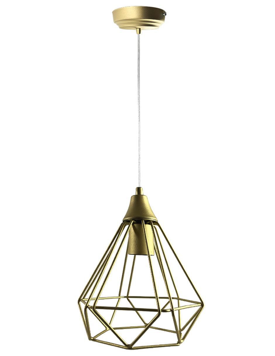 Lámpara colgante Mil Luces incandescente Vintage Diamante