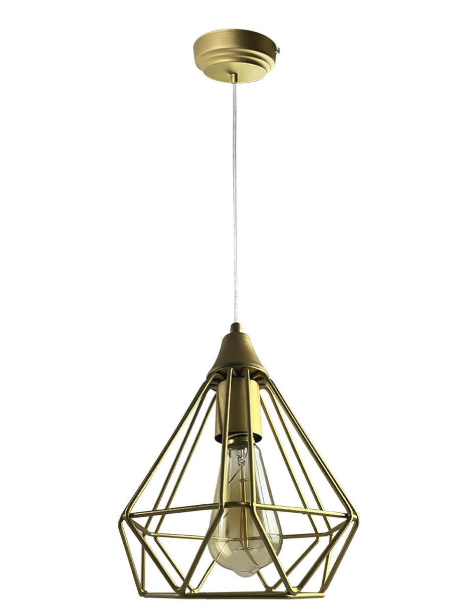 Lámpara colgante Mil Luces incandescente Vintage Diamante