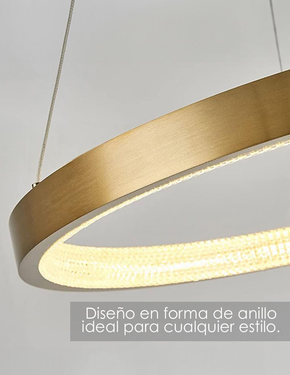Lámpara colgante led 9
