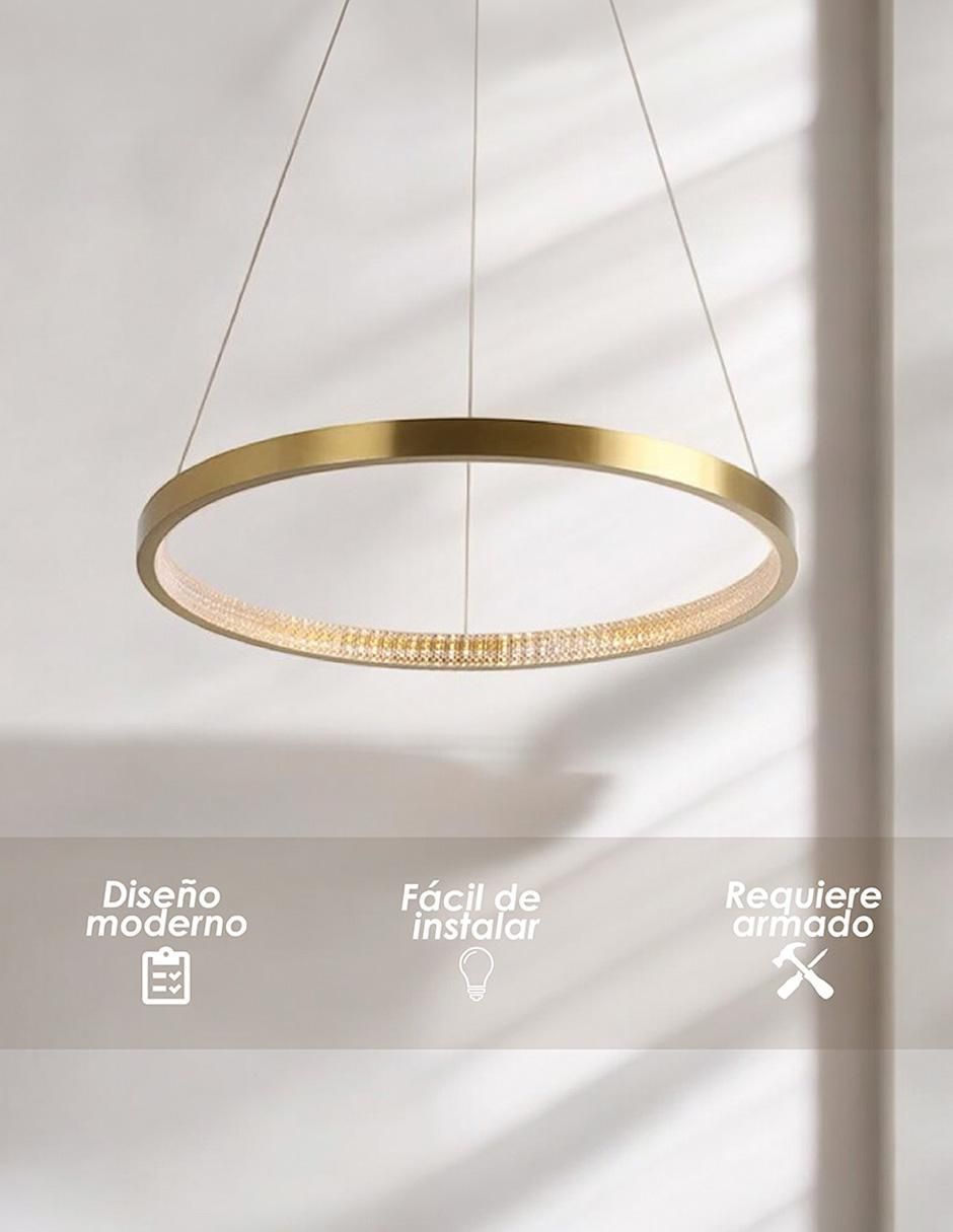 Lámpara colgante led 10