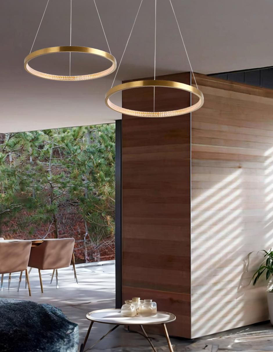 Lámpara colgante led 13