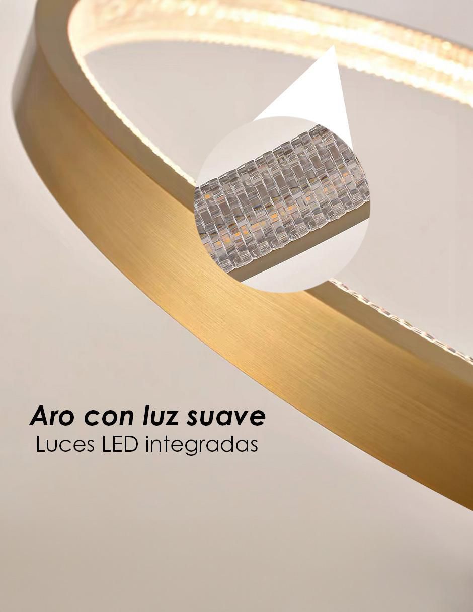 Lámpara colgante led 14