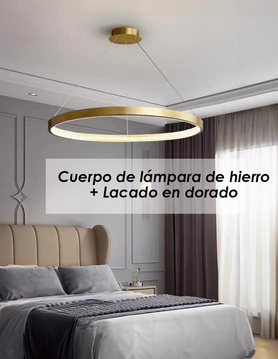 Lámpara colgante LED 9