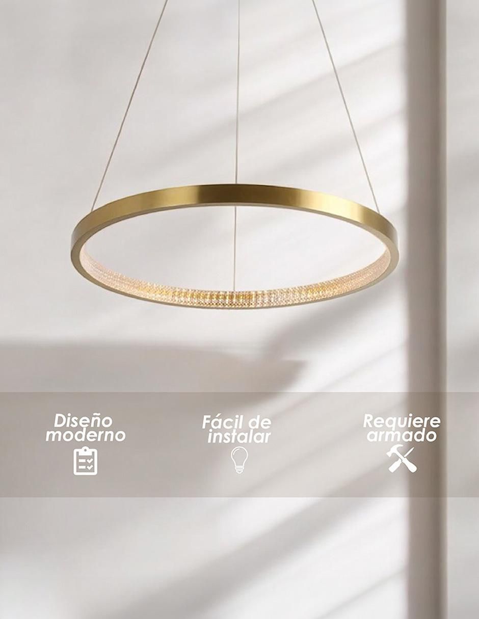 Lámpara colgante LED 10