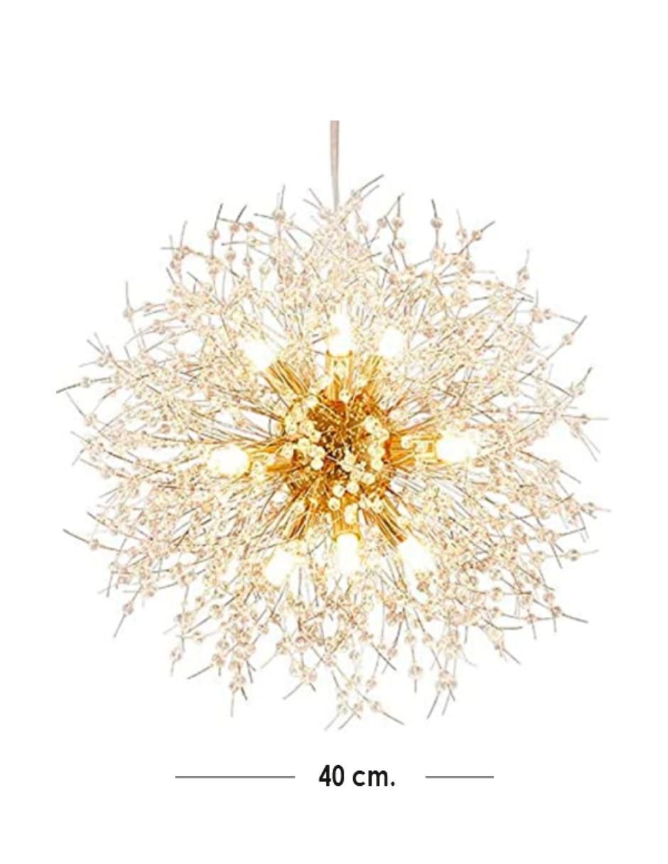 Lámpara colgante LED 9