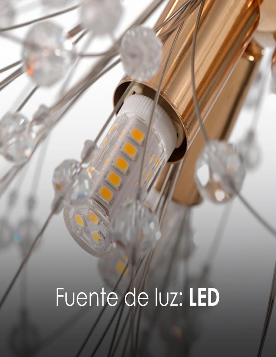 Lámpara colgante LED 8