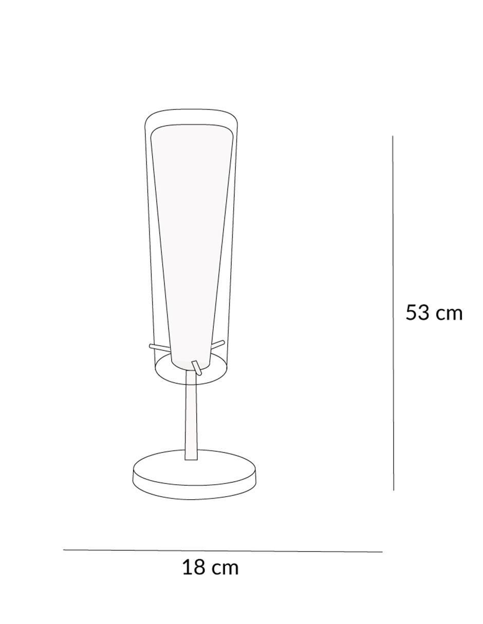 Lámpara de mesa incandescente 6