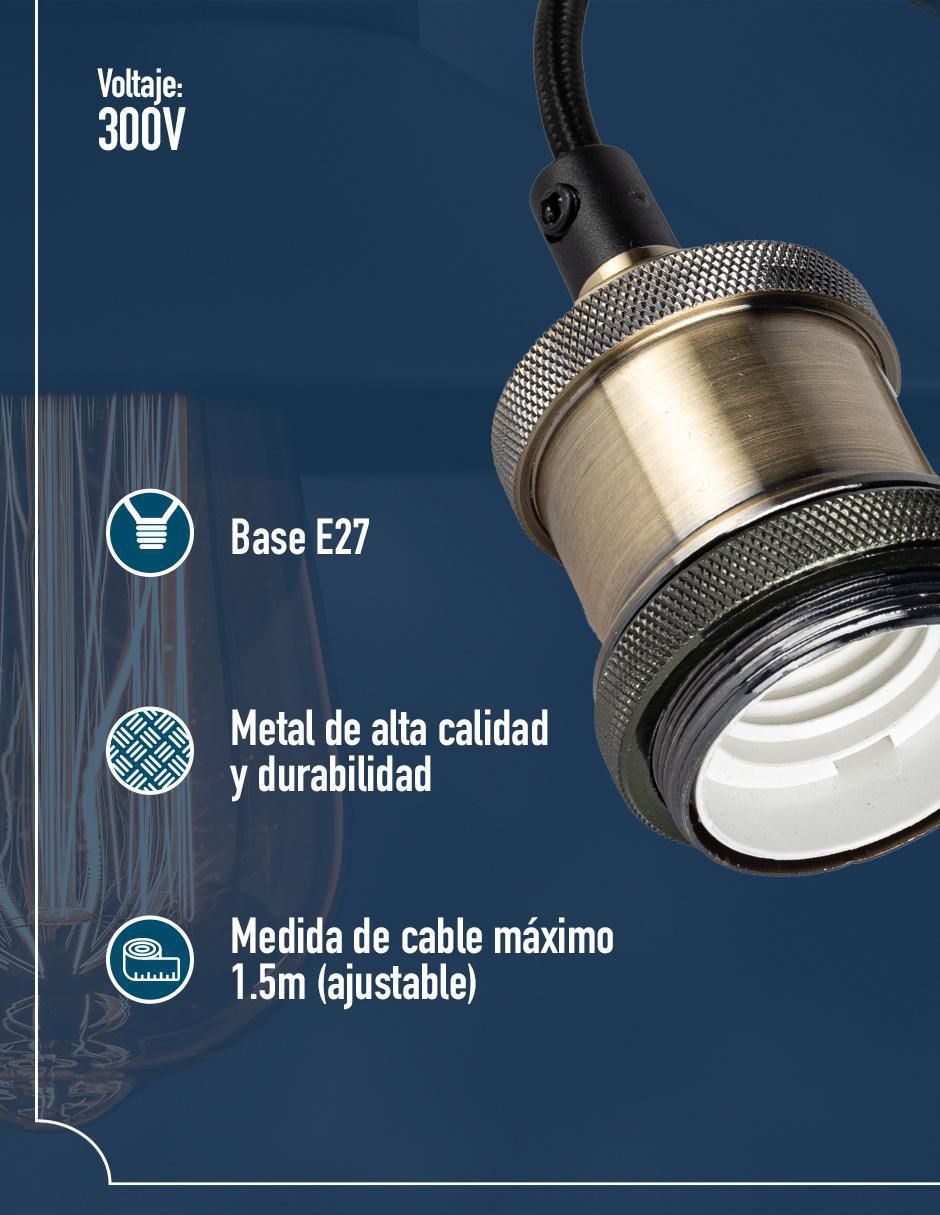 Lámpara colgante Icon led