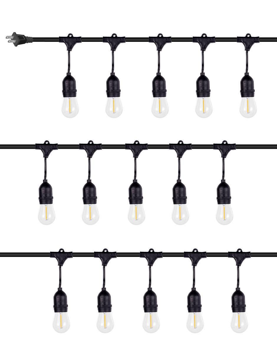 Serie de led con 15 focos