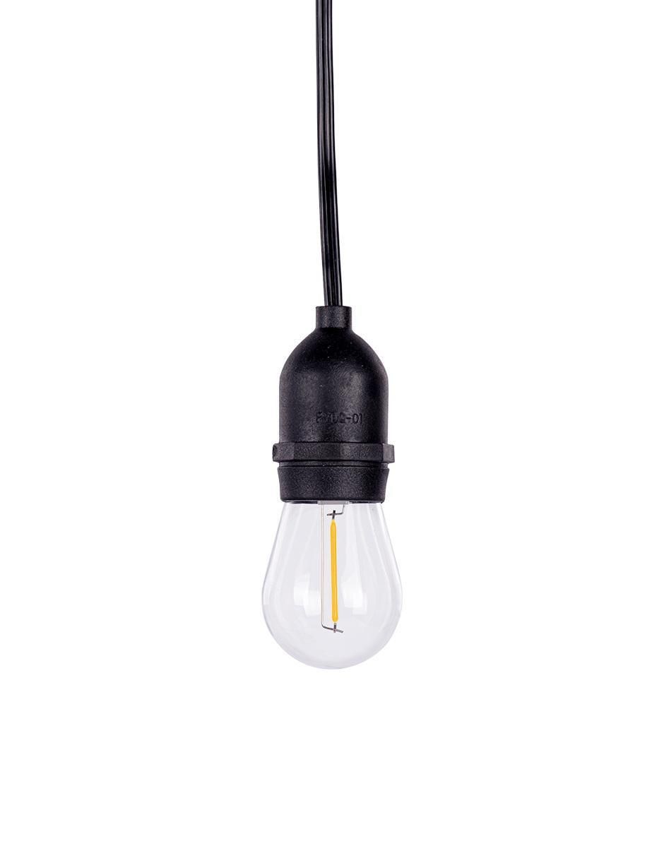 Serie de led con 15 focos 3