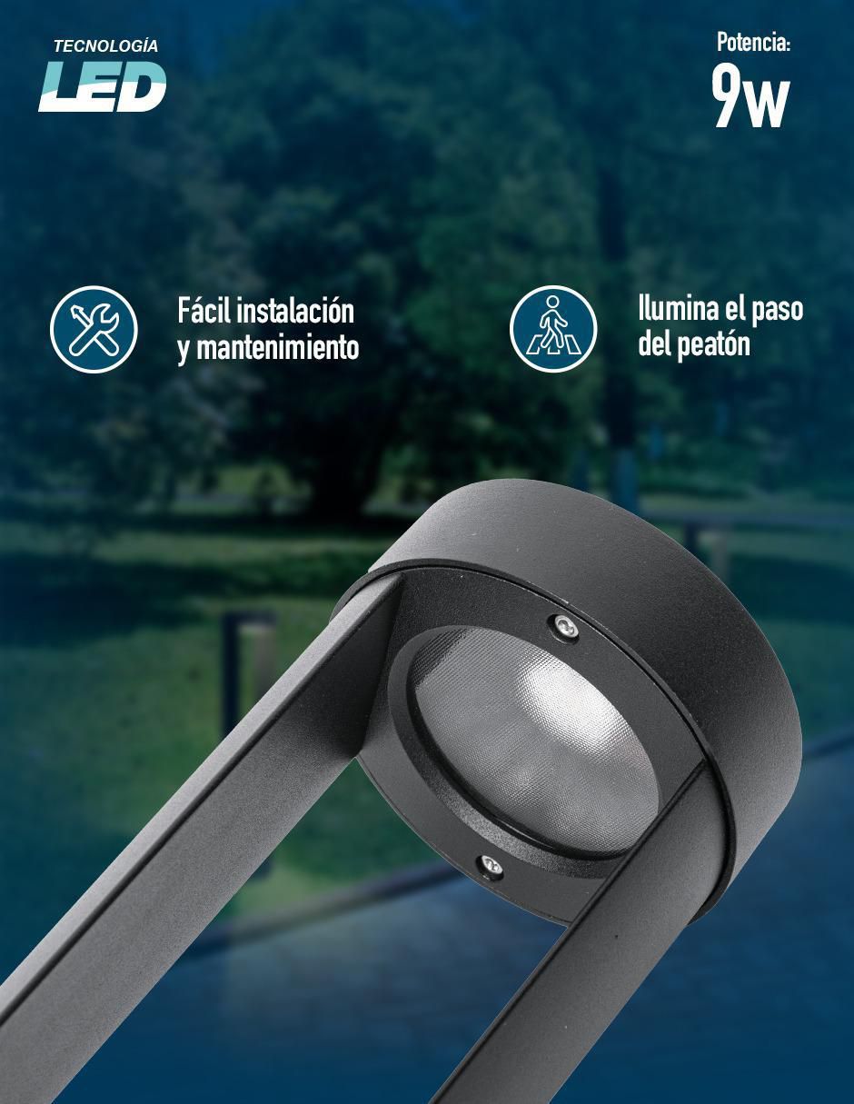 Lámpara de pie LED 6
