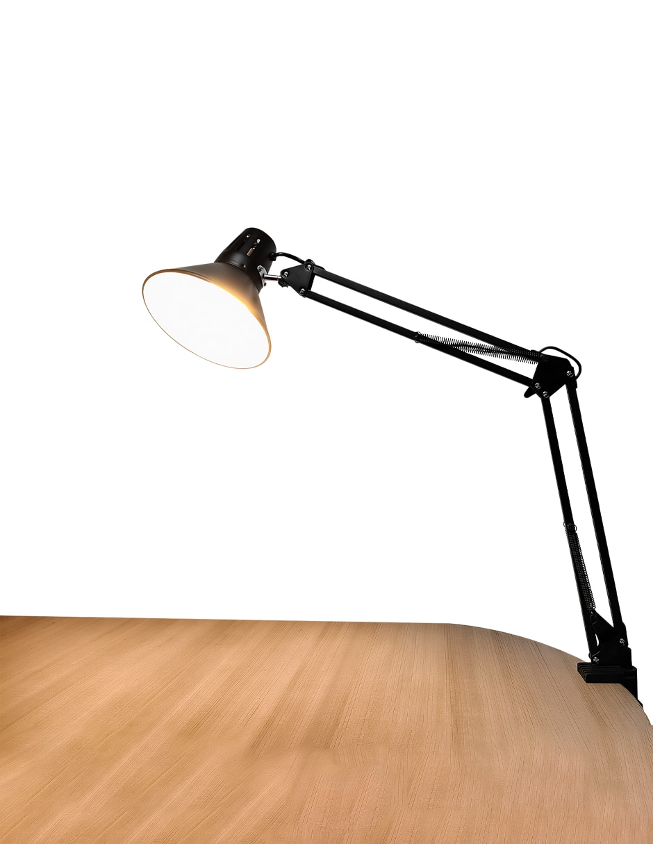 Lámpara de mesa incandescente