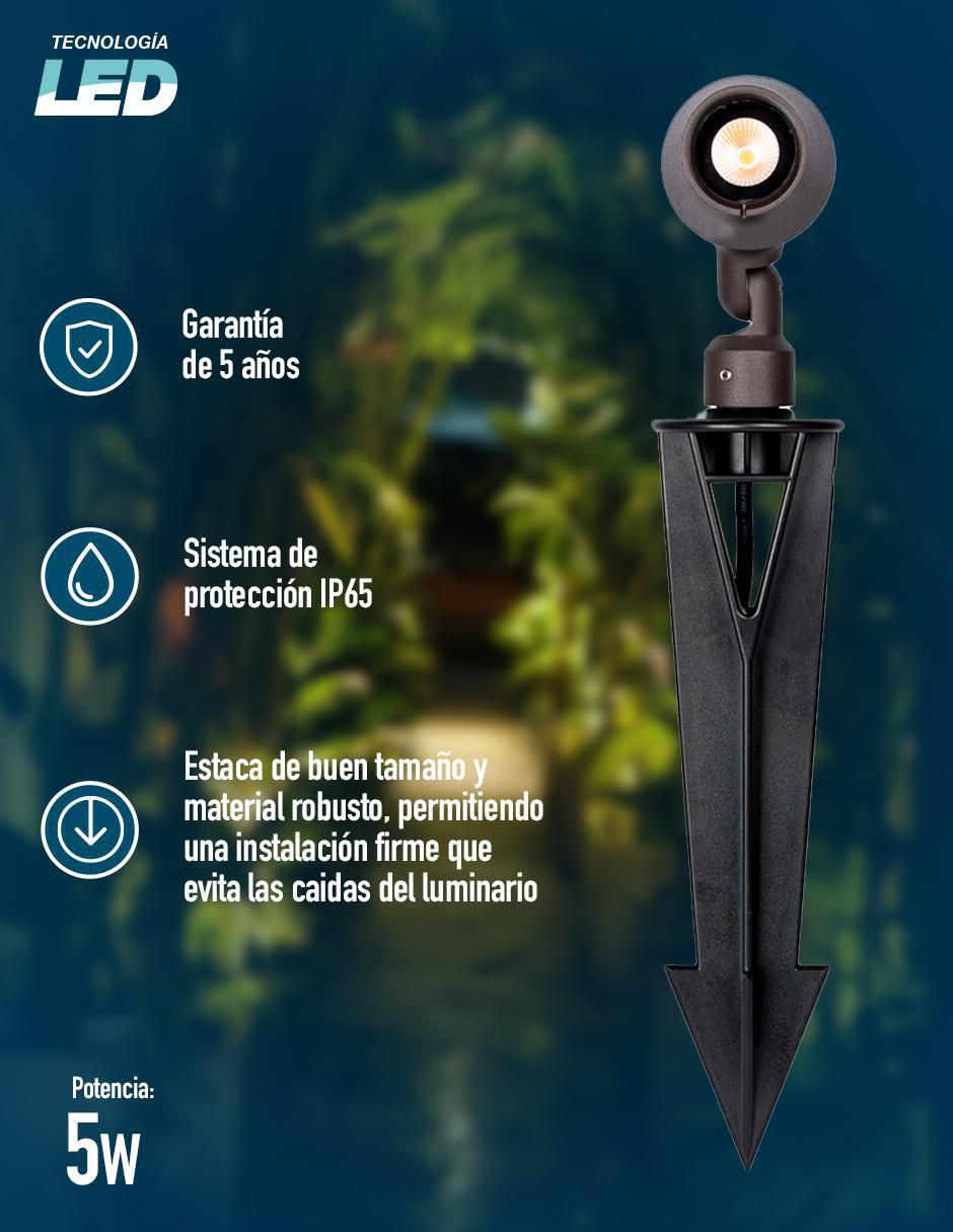 Lámpara de pie LED 3
