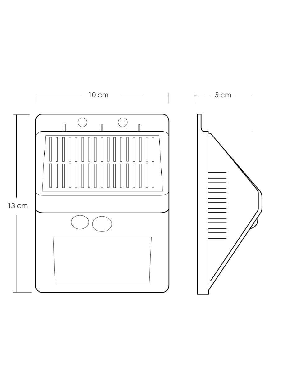 Árbotante led 9
