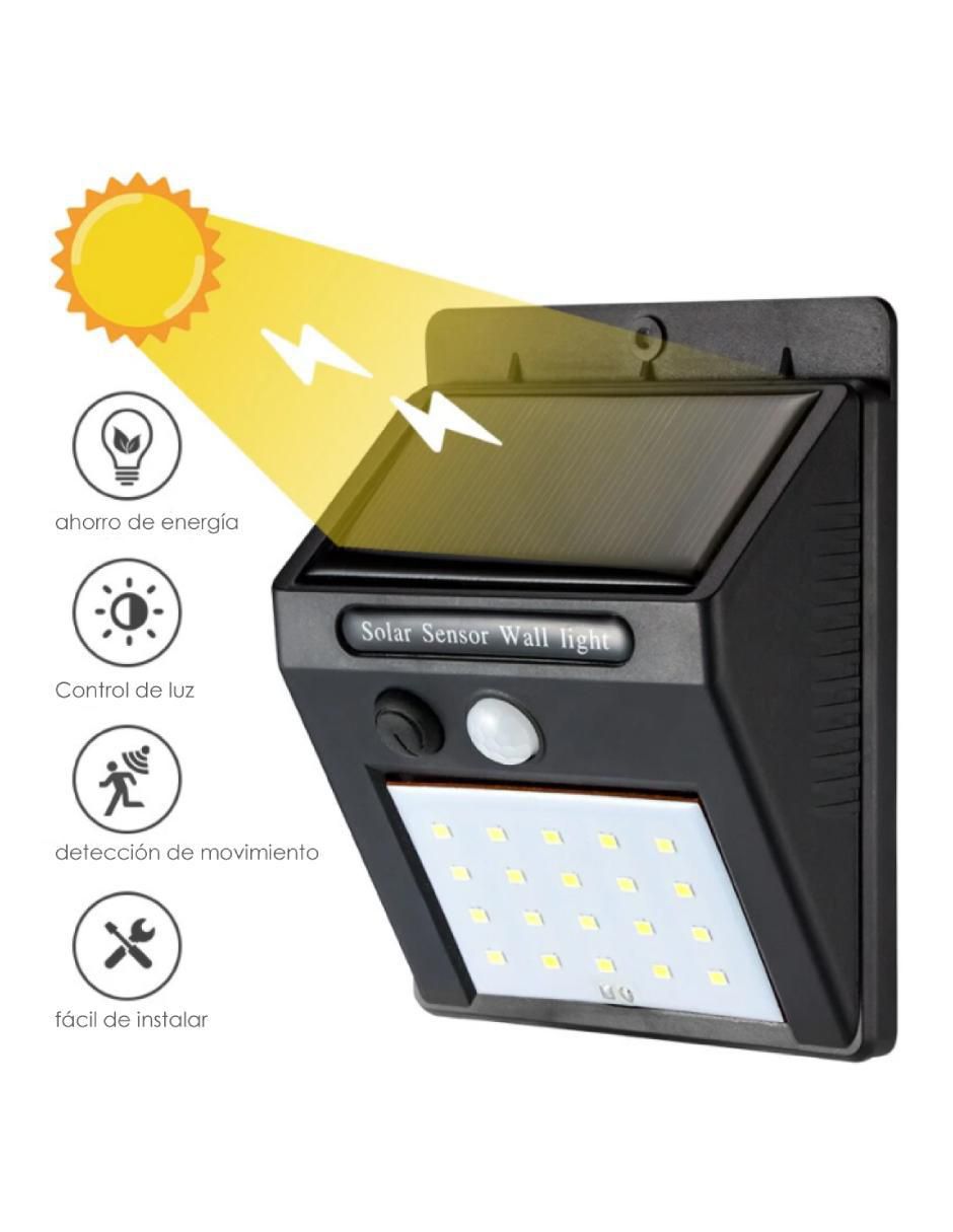 Árbotante led 6