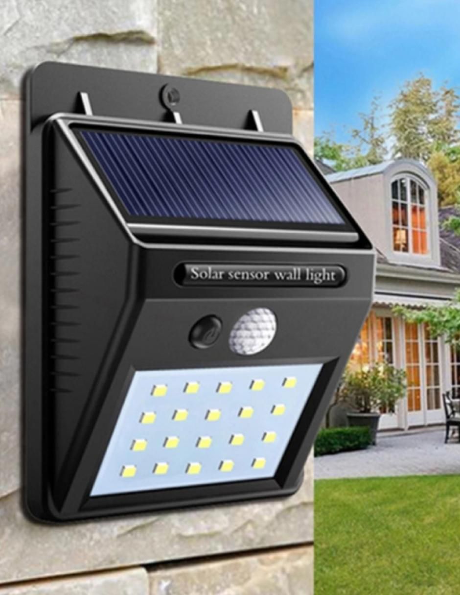 Árbotante led 7