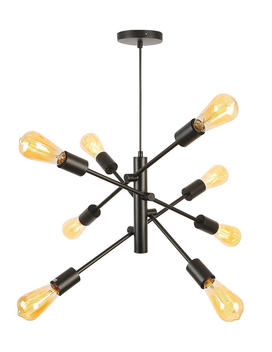 Lámpara colgante incandescente y LED