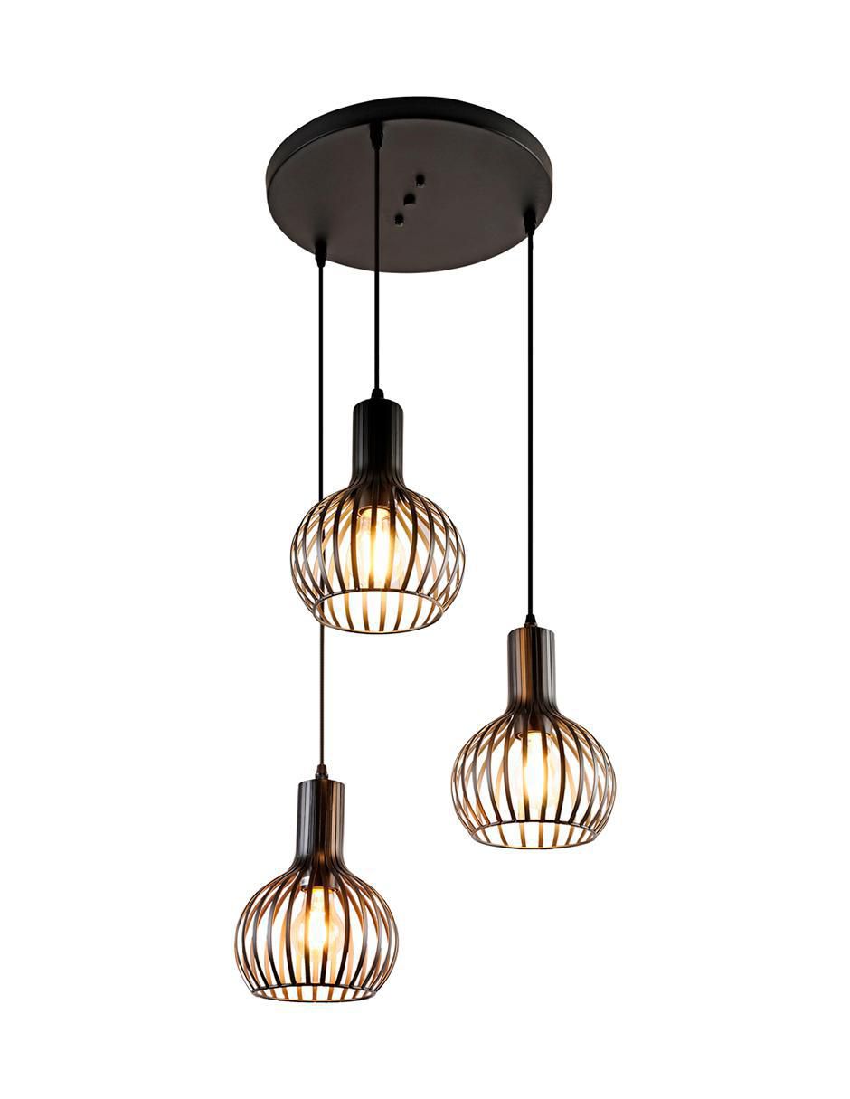 Lámpara colgante incandescente y LED 2