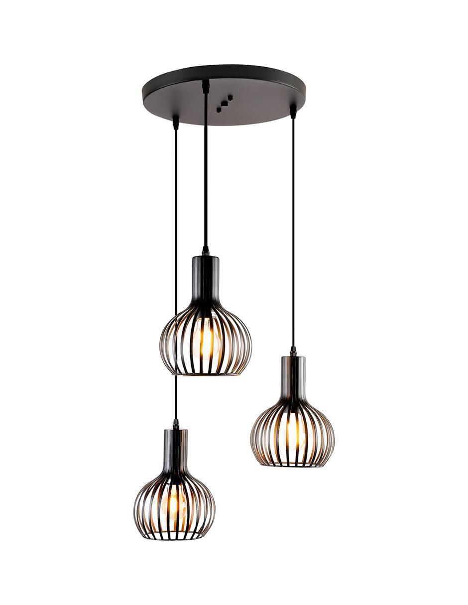 Lámpara colgante incandescente y LED 3