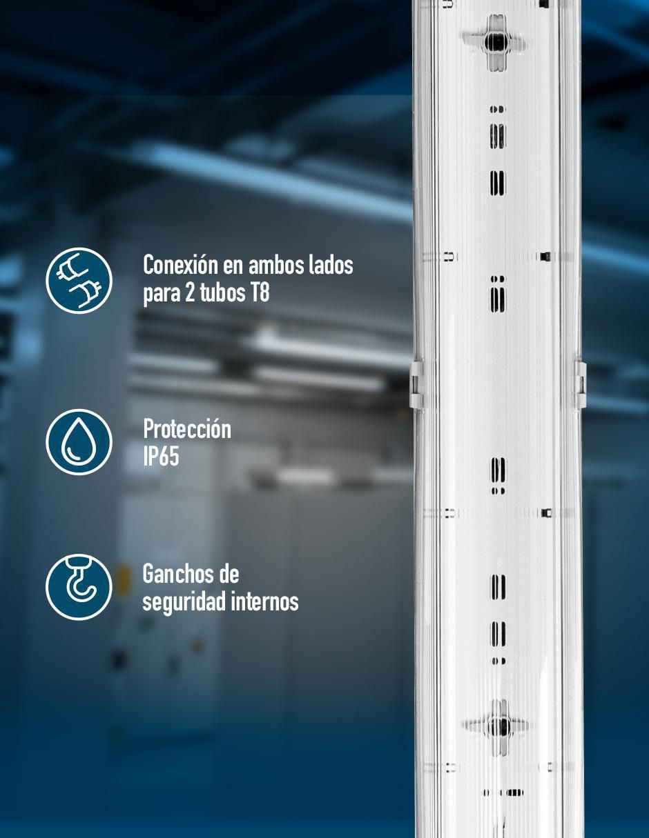 Lámpara LED 2