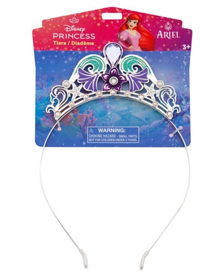 Tiara para disfraz de Ariel Princess La Sirenita