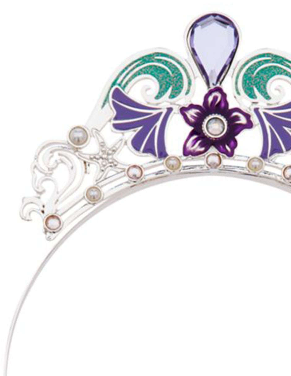 Tiara para disfraz de Ariel Princess La Sirenita