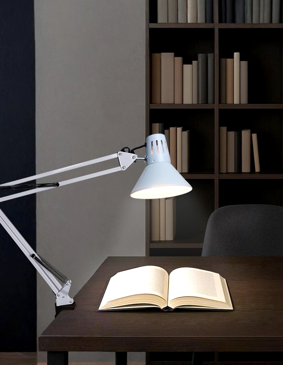 Lámpara de escritorio incandescente mil luces