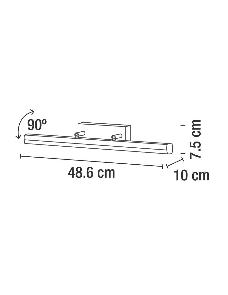 Lámpara direccionable LED 3