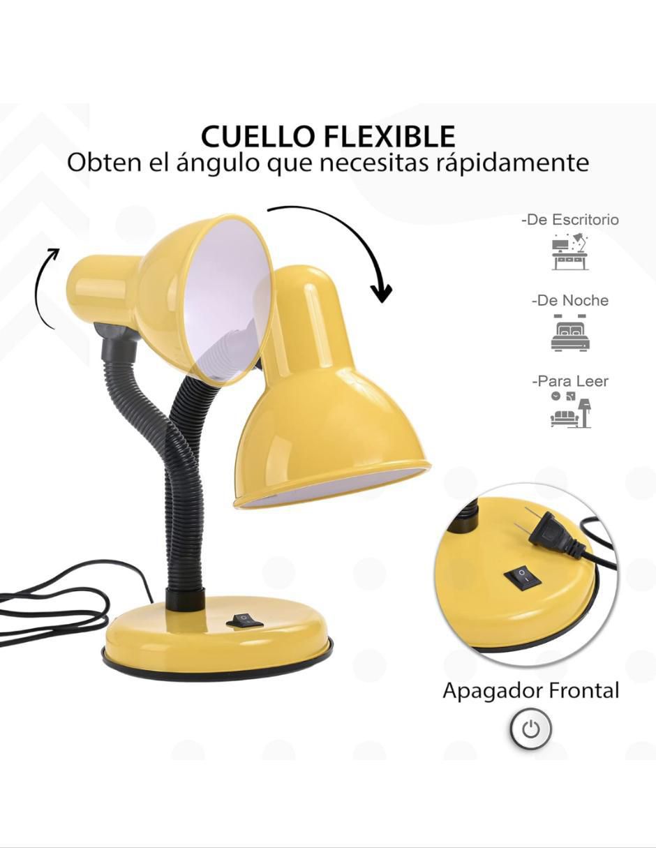 Lámpara de escritorio blanca 3