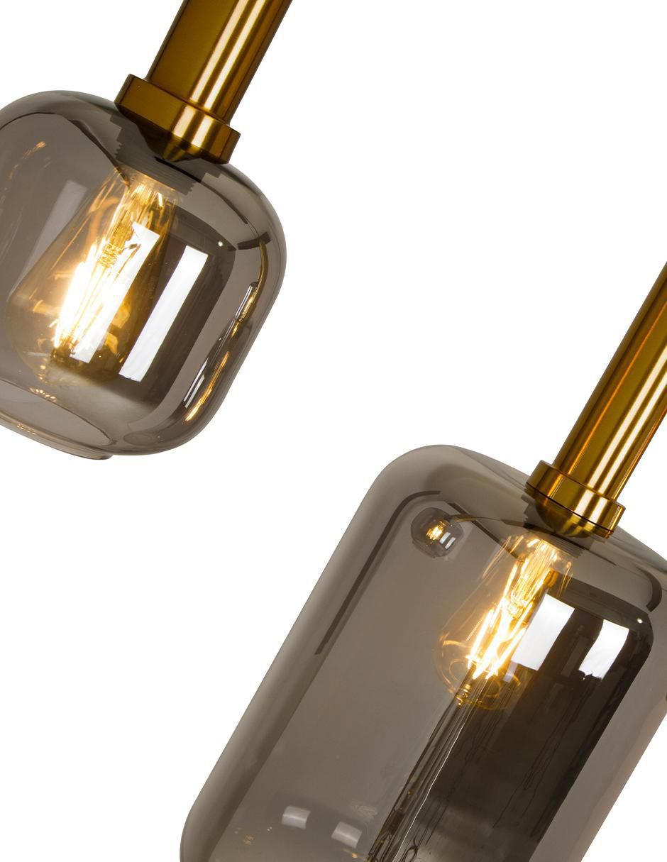 Lámpara colgante incandescente y LED 6