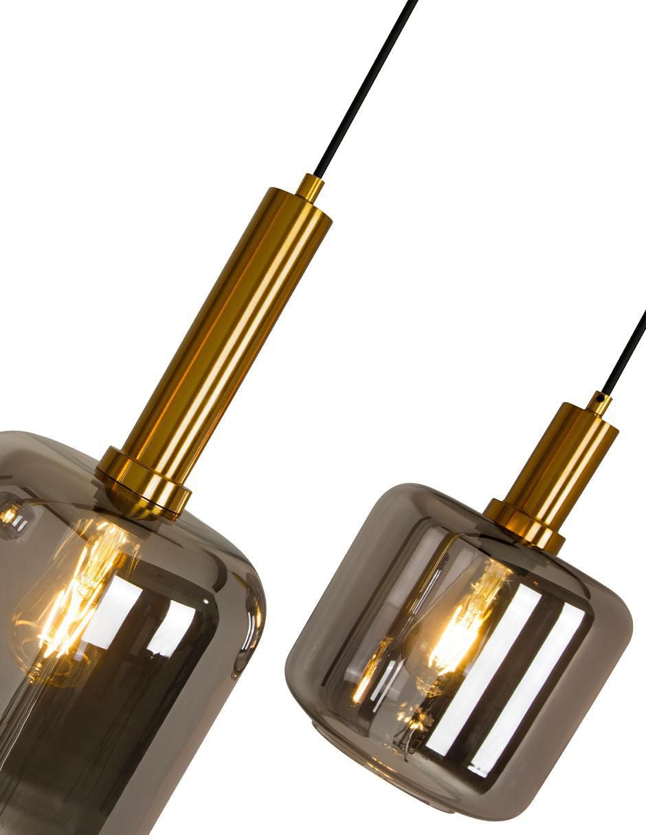 Lámpara colgante incandescente y LED 7