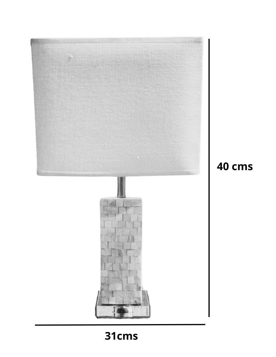 Lámpara de mesa incandescente y LED 4