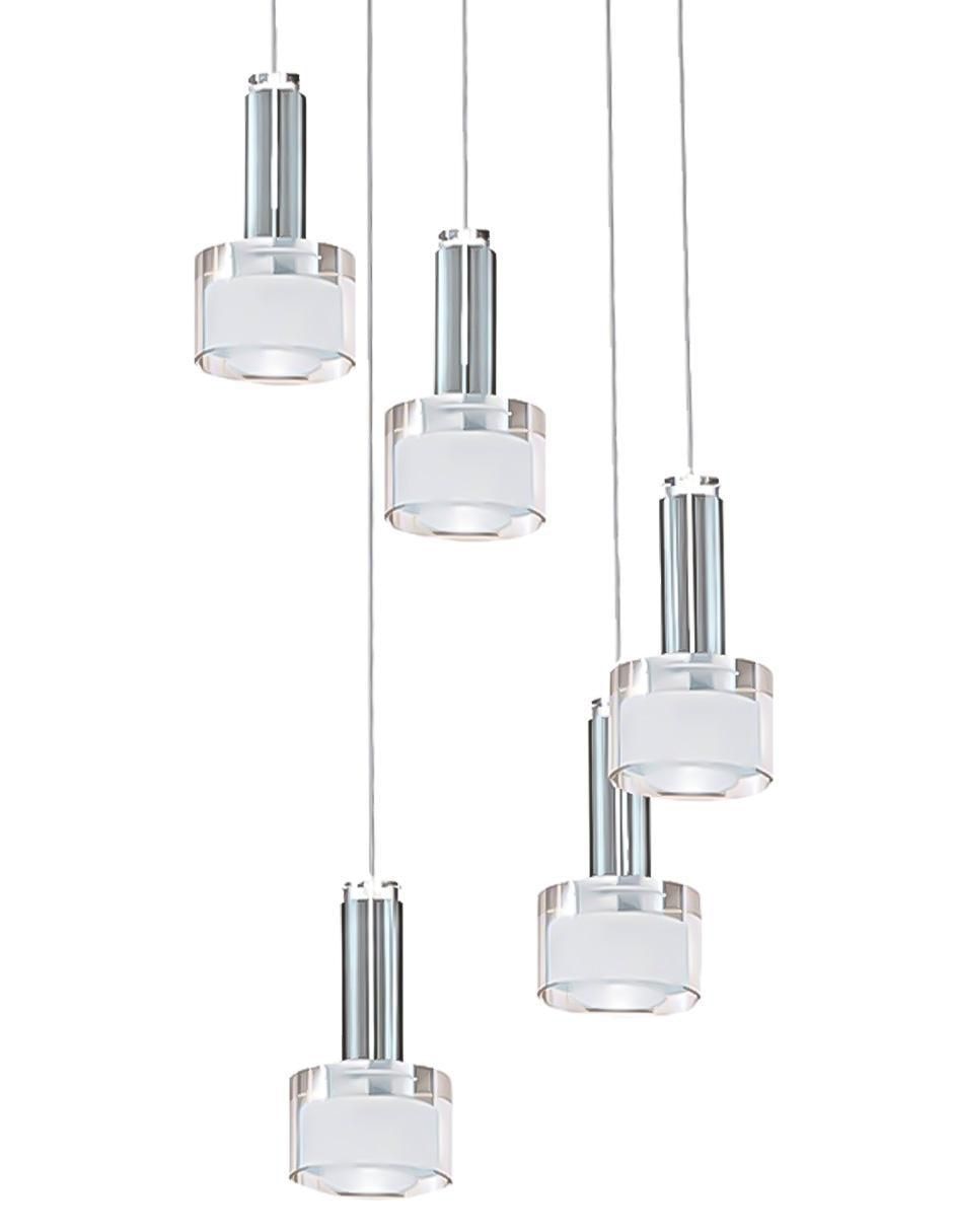 Lámpara colgante Mil Luces halógeno