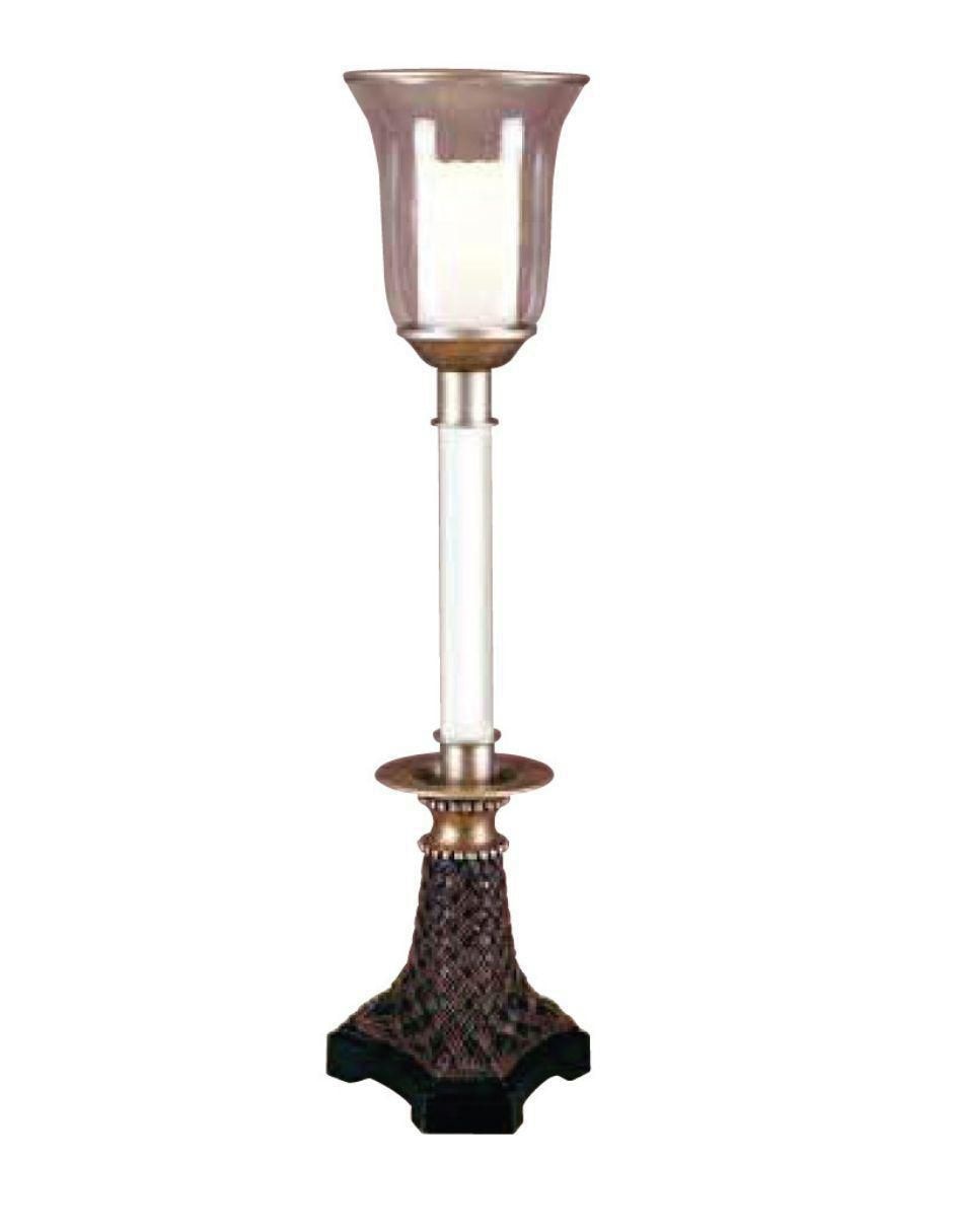 Lámpara de mesa incandescente y LED Lámpara de mesa incandescente y LED