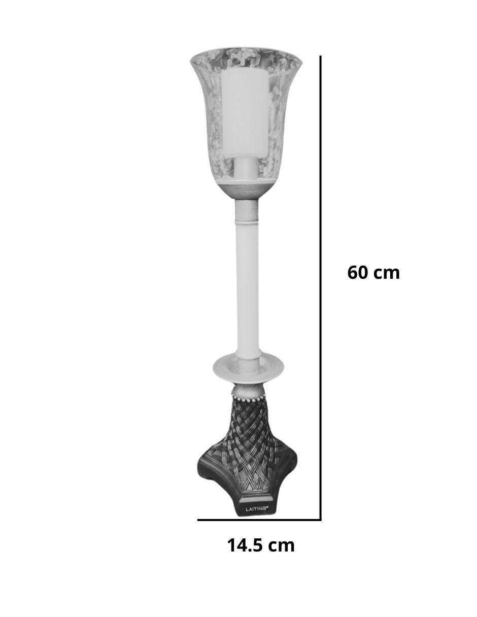 Lámpara de mesa incandescente y LED 4