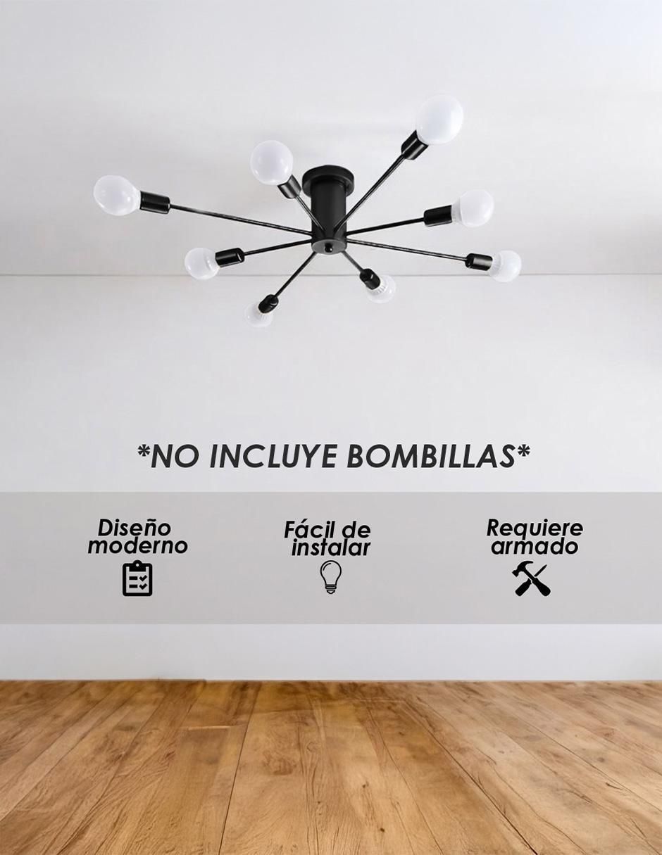 Lámpara colgante led 9
