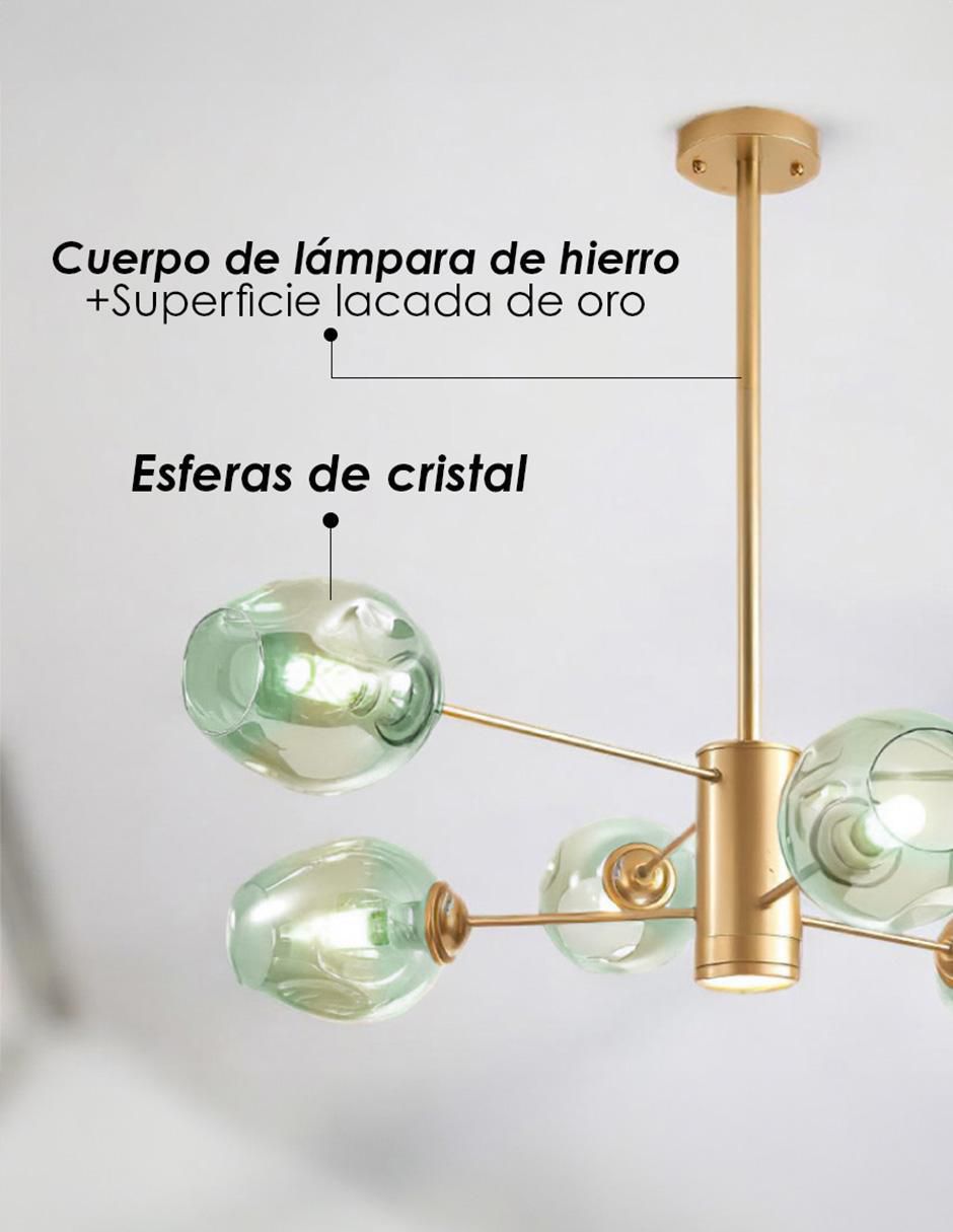 Lámpara colgante Ilios Innova tradicional