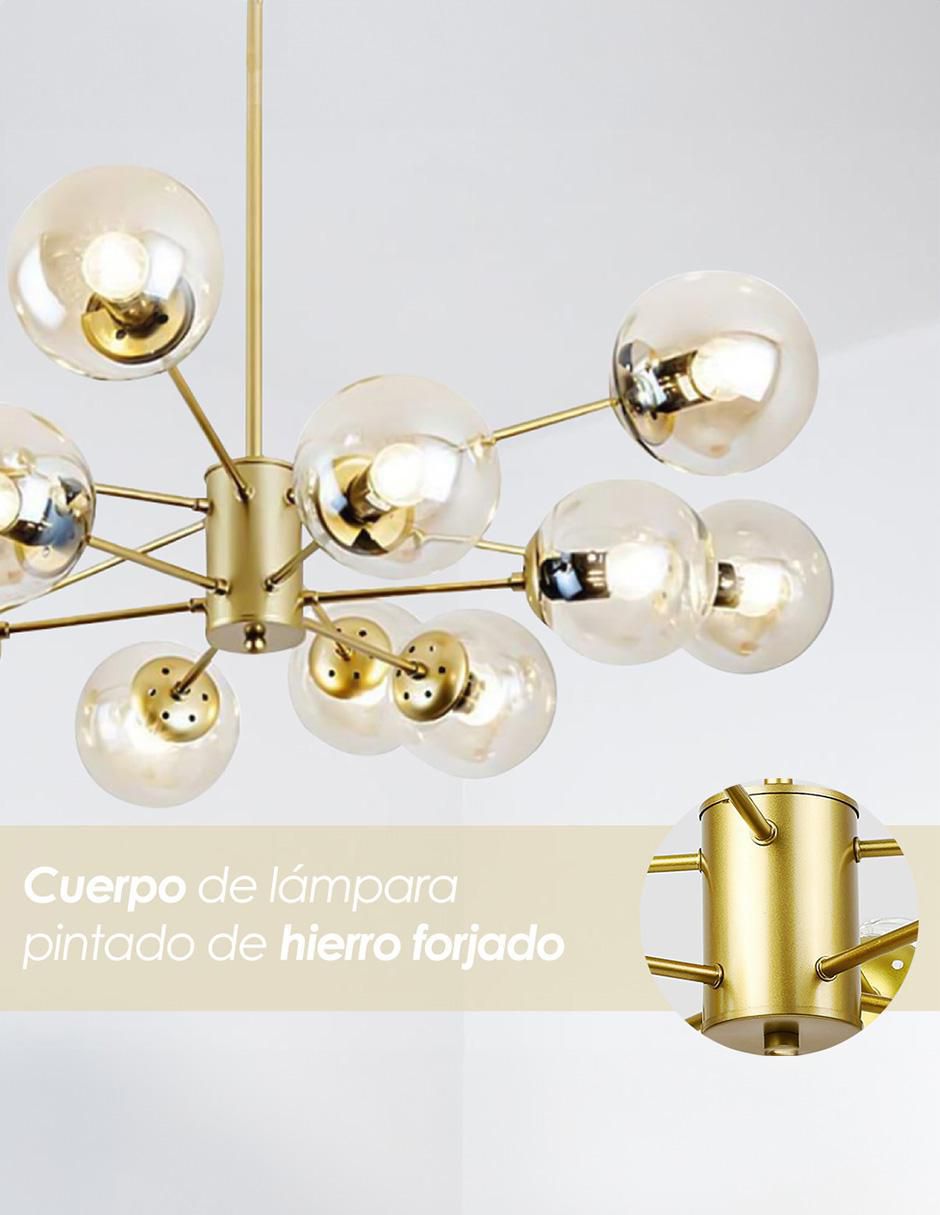 Lámpara colgante Ilios Innova tradicional